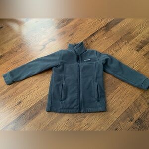 Columbia Kids Charcoal Fleece Jacket